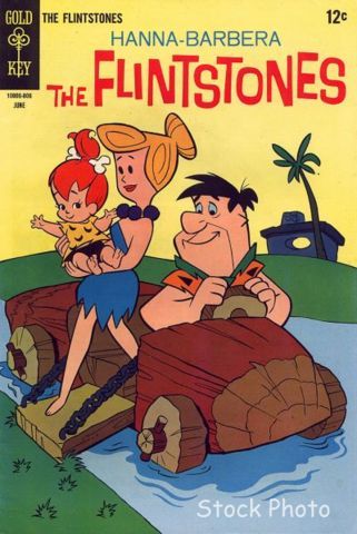 Flintstones, The #46 © June 1968 Gold Key